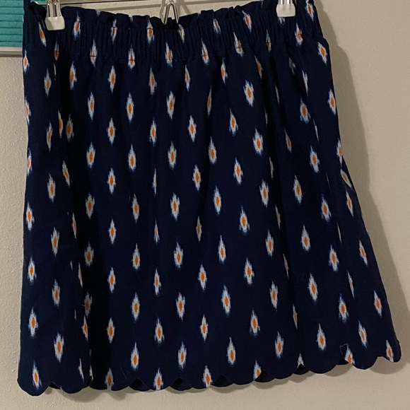 NWOT J.Crew scallop hem skirt - Picture 1 of 4